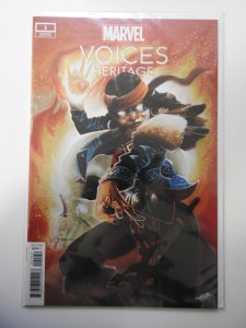 Marvel Voices: Heritage Roy Boney Cover (2022)