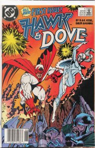 Hawk and Dove #1 (1989) Hawk