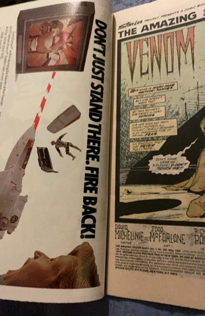 The Amazing Spider-Man #300 Newsstand Cover (1988)