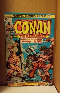 Conan the Barbarian #53 (1975)