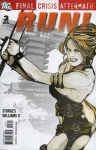 Final Crisis Aftermath: Run! #3 VF; DC | save on shipping - details inside