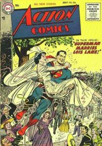 Superman Marries Lois Lane