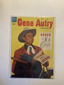 Gene Autry 92 Very Fine+ vf+ 8.5 Dell