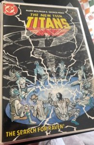 The New Teen Titans #2 (1984) NM