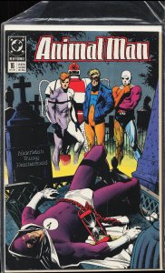 Animal Man #16 (1989) Animal Man