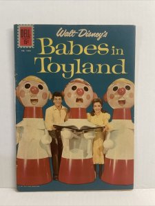 Walt Disney's Babes In Toyland #1282   1962 Dell