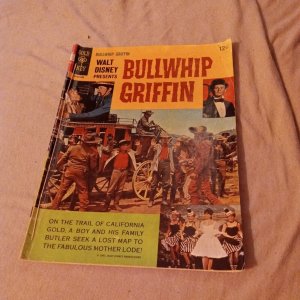 Movie Comics #10181-706 Gold Key 1967 Bullwhip Griffin Photo Cover Western