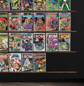 Huge Lot 150+ Comics with Warlord, Micronauts, The Defenders & More!