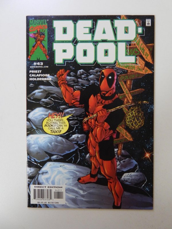 Deadpool #43 (2000) NM- condition