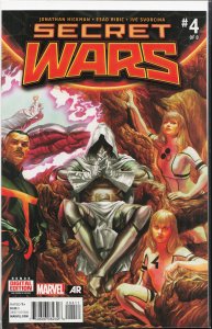 Secret Wars #4 (2015) God Emperor Doom
