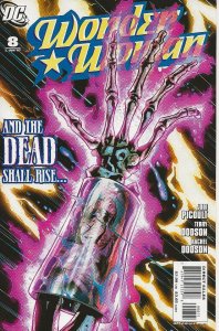 Wonder Woman #8 (2007) - MT