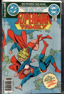 The Superman Family #195 (1979) Mr. & Mrs. Superman