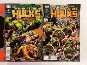 3 Hulk Marvel Comic Books # 624 625 626 Avengers Defenders Spiderman 29 JS35