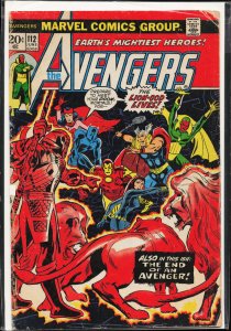 The Avengers #112 (1973) The Avengers [Key Issue]