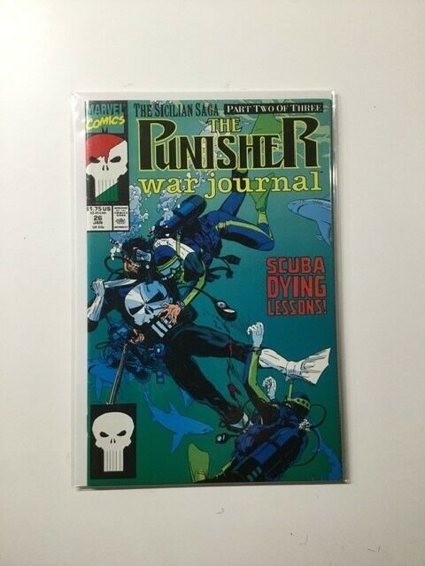 The Punisher War Journal #26 (1991) HPA