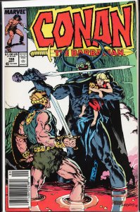 Conan the Barbarian #198 (1987) Conan
