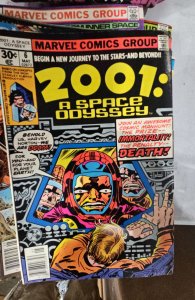 2001, A Space Odyssey #6 (1977)