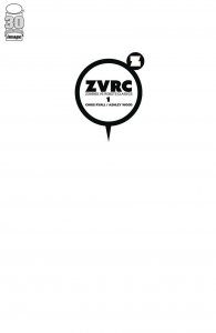 ZVRC #1C VF/NM ; Image | blank Zombies Robots Classics Ashley Wood