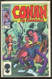 Conan the Barbarian #185 (1986) Conan