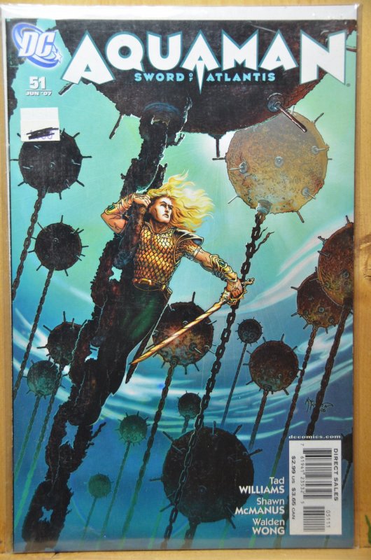 Aquaman: Sword of Atlantis #51 (2007) VF-NM
