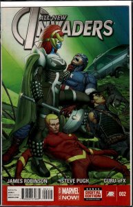 All-New Invaders #1 (2014) The Invaders