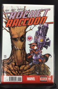 Rocket Raccoon #5 (2015)