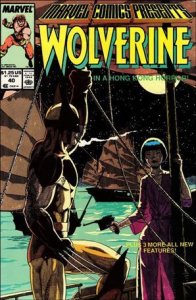 Marvel Comics Presents (1988) 40-A Wraparound Cover FN