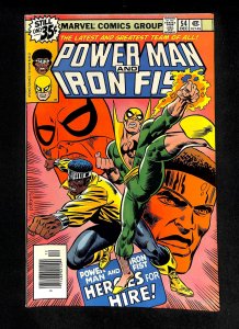 Power Man and Iron Fist #54 1st Heroes for Hire!