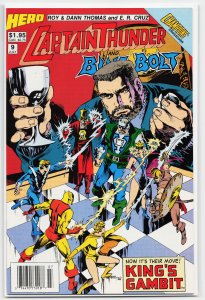 Captain Thunder and Blue Bolt #9 (1988) Captain Thunder