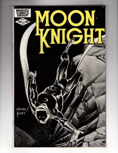 Moon Knight #17 (1982)  Classic Original Series! Bronze MARVEL!  / ID#453