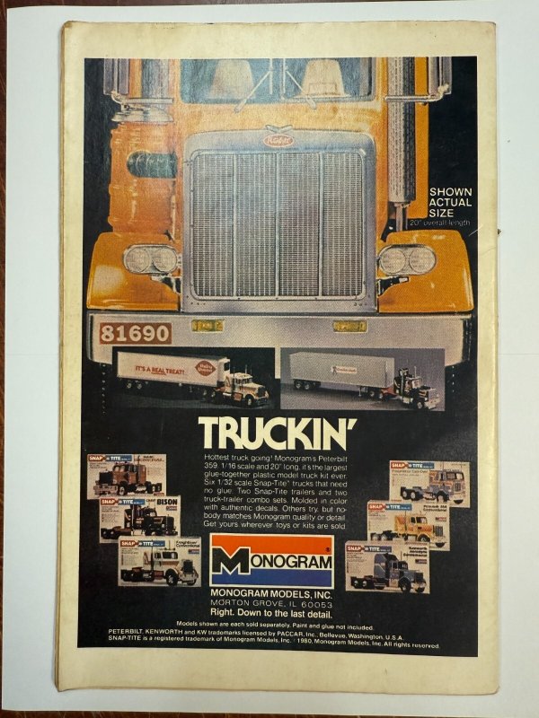 Uncanny X-Men # 144 VG/FN Marvel Comic Book 1 J232