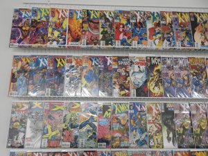 Huge Lot 120+ Comics W/ X-Men, X-Factor, Titans, +More Avg VF- Condition!