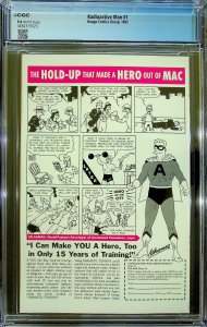 Radioactive Man #1  (1994) - CGC 9.6 - Cert#4682315023