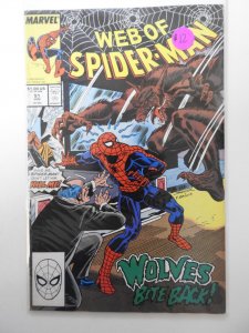 Web of Spider-Man #51 Direct Edition (1989)