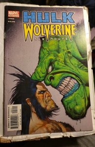 Hulk/Wolverine: 6 Hours #2 (2003) abc