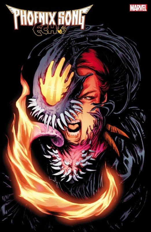 PHOENIX SONG: ECHO #01 (2021) CARMEN CARNERO | STORMBREAKERS VENOMIZED