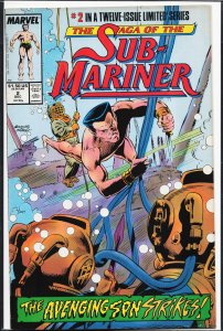 Saga of the Sub-Mariner #2 (1988) Namor the Sub-Mariner