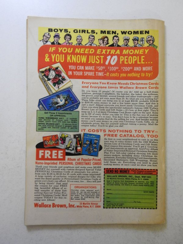 The Avengers Annual #2 (1968) VG/FN Condition!