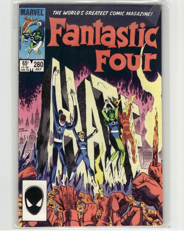 Fantastic Four #280 (1985) Fantastic Four