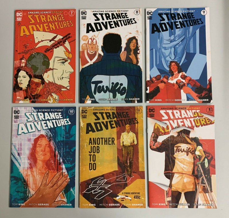 Strange Adventures #1-12 Set (DC 2020) 1 2 3 4 5 6 7 8 9 10 11 12 Tom King 9.2+ 