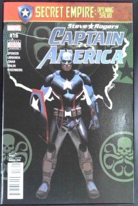 Captain America: Steve Rogers #16 (2017)