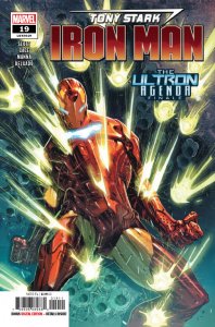 Tony Stark Iron Man #19 (Marvel, 2020) NM