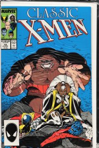 Classic X-Men #10 (1987) X-Men