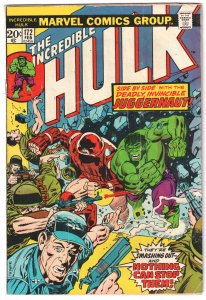 The Incredible Hulk #172 (1974) Hulk