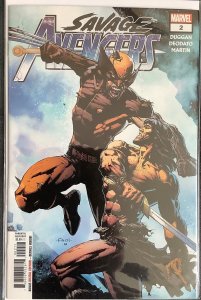 Savage Avengers #2 David Finch Cover (2019, Marvel) NM/MT
