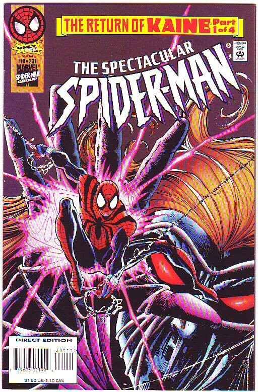 Spider-Man, Peter Parker Spectacular #231 (Feb-96) NM+ Super-High-Grade Spide...