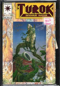 Turok, Dinosaur Hunter #1 (1993) Turok [Key Issue]