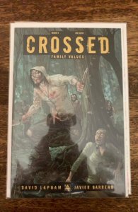 Crossed Family Values #4 Wraparound Cover - Jacen Burrows (2010)
