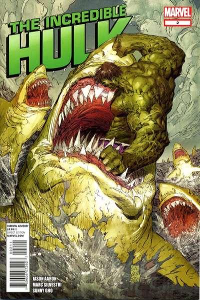 Incredible Hulk (2011 series) #2, NM + (Stock photo)