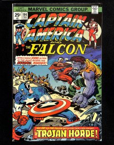 Captain America #194